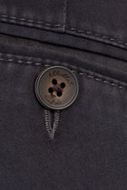 Füme Gri Likralı Kanvas / Chino Pantolon