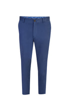 Mavi Relax Fit Rahat Kesim Likralı Kanvas / Chino Pantolon