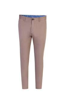 Toprak Slim Fit Dar Kesim Likralı Kanvas / Chino Pantolon