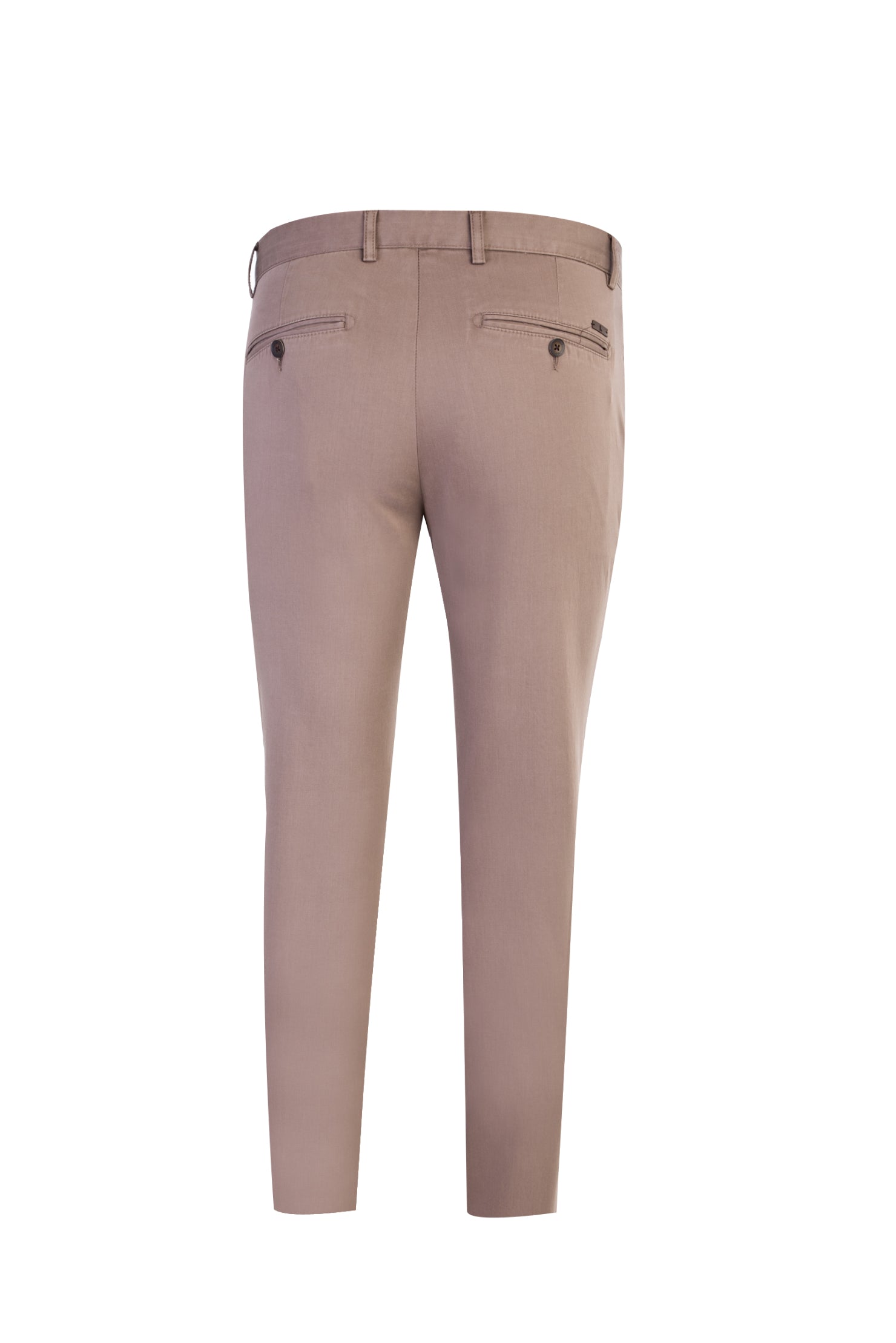 Toprak Slim Fit Dar Kesim Likralı Kanvas / Chino Pantolon