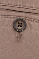 Toprak Slim Fit Dar Kesim Likralı Kanvas / Chino Pantolon