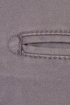 Orta Füme Regular Fit Likralı Kanvas / Chino Pantolon