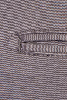 Orta Füme Regular Fit Likralı Kanvas / Chino Pantolon