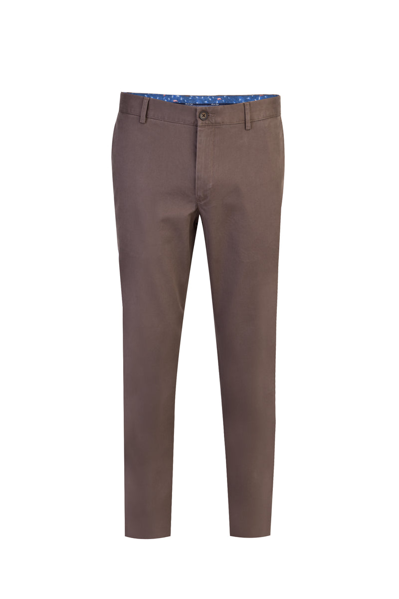 Vizon Likralı Kanvas / Chino Pantolon