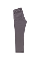 Füme Gri Relaxed Fit Rahat Kesim Desenli Likralı Kanvas / Chino Pantolon