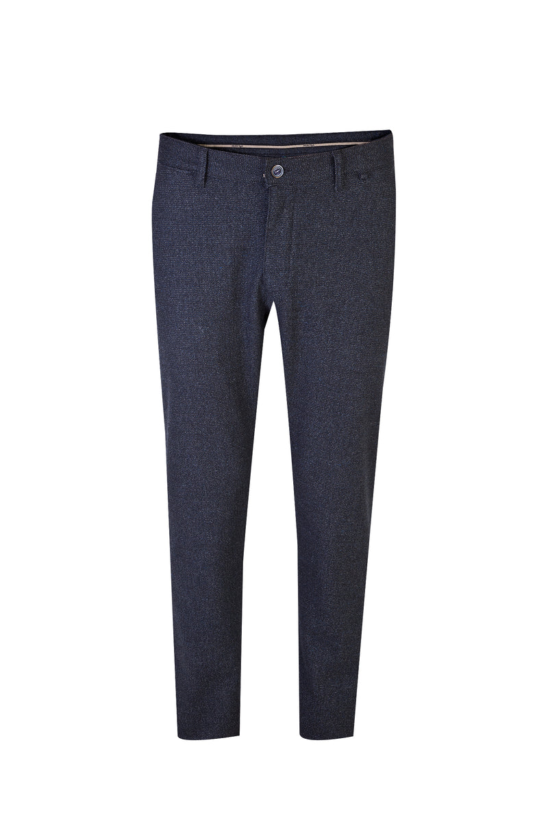 Füme Gri Relax Fit Rahat Kesim Likralı Kanvas / Chino Pantolon