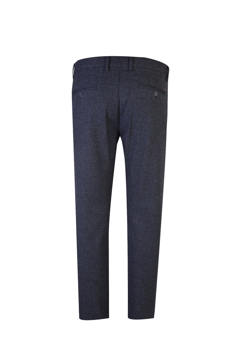 Füme Gri Relax Fit Rahat Kesim Likralı Kanvas / Chino Pantolon