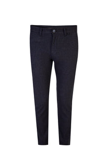 Marengo Regular Fit Desenli Likralı Kanvas / Chino Pantolon