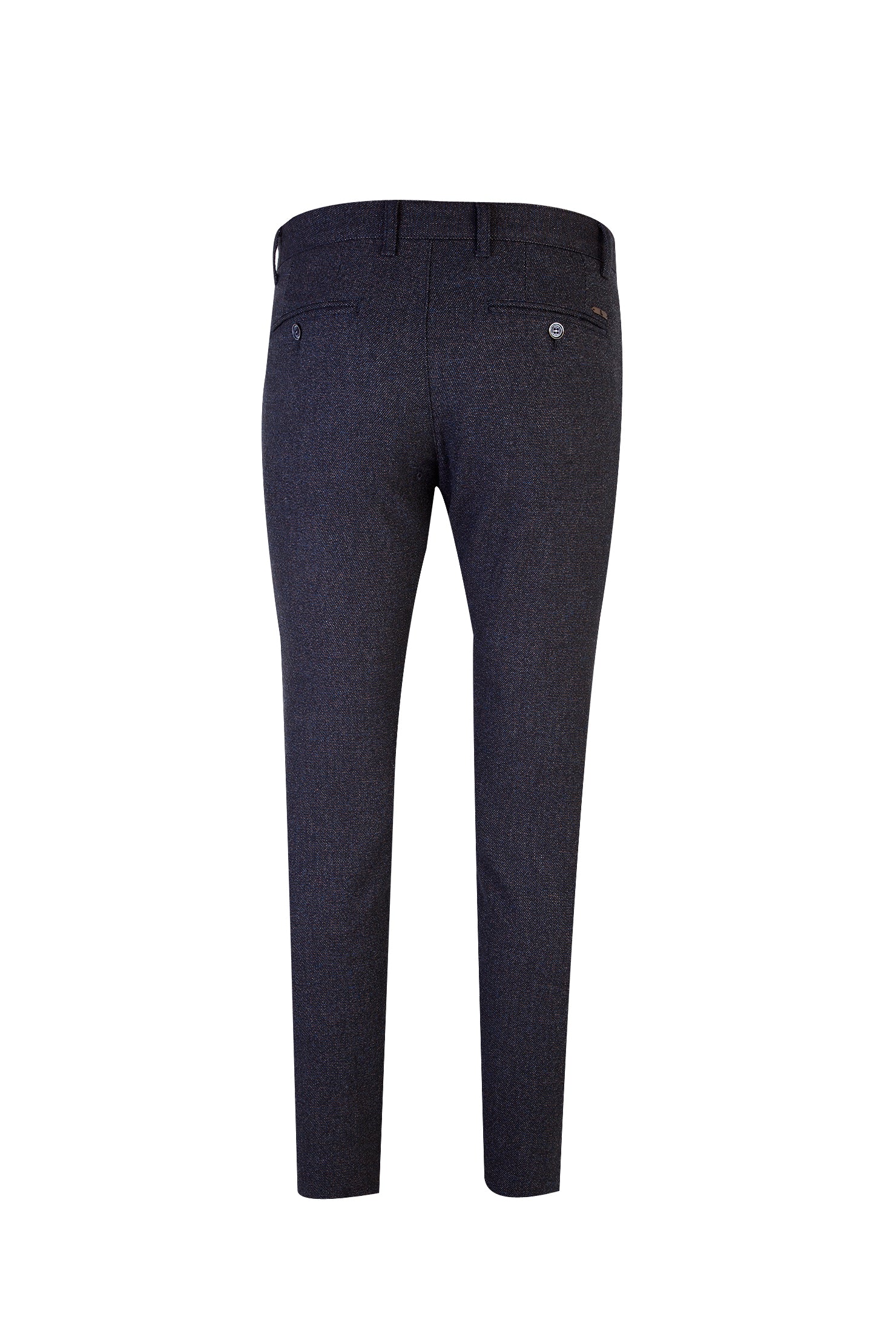 Marengo Regular Fit Desenli Likralı Kanvas / Chino Pantolon