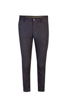 Füme Gri Slim Fit Dar Kesim Kuşgözü Likralı Kanvas / Chino Pantolon