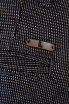 Füme Gri Regular Fit Kuşgözü Likralı Kanvas / Chino Pantolon