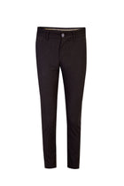 Koyu Kahve Regular Fit Kuşgözü Likralı Kanvas / Chino Pantolon