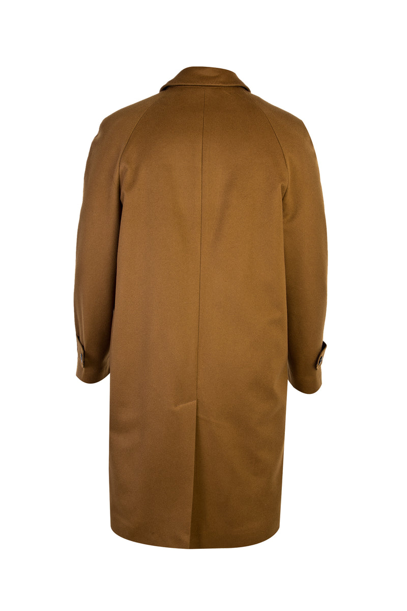 Açık Kahve - Camel Kaşmir Klasik Palto
