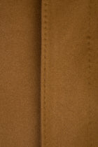 Açık Kahve - Camel Kaşmir Klasik Palto