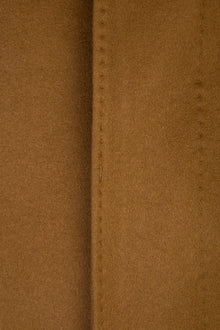 Açık Kahve - Camel Kaşmir Klasik Palto