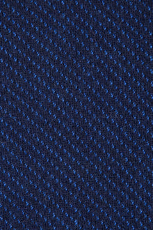 Lacivert V Yaka Regular Fit Yünlü Triko Kazak