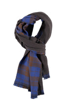 Kırmızı Yün Desenli Atkı