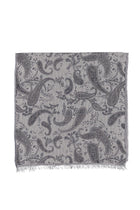 Lacivert Desenli Atkı