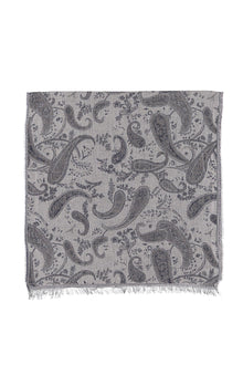 Lacivert Desenli Atkı