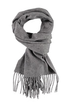 Füme Gri Düz Atkı