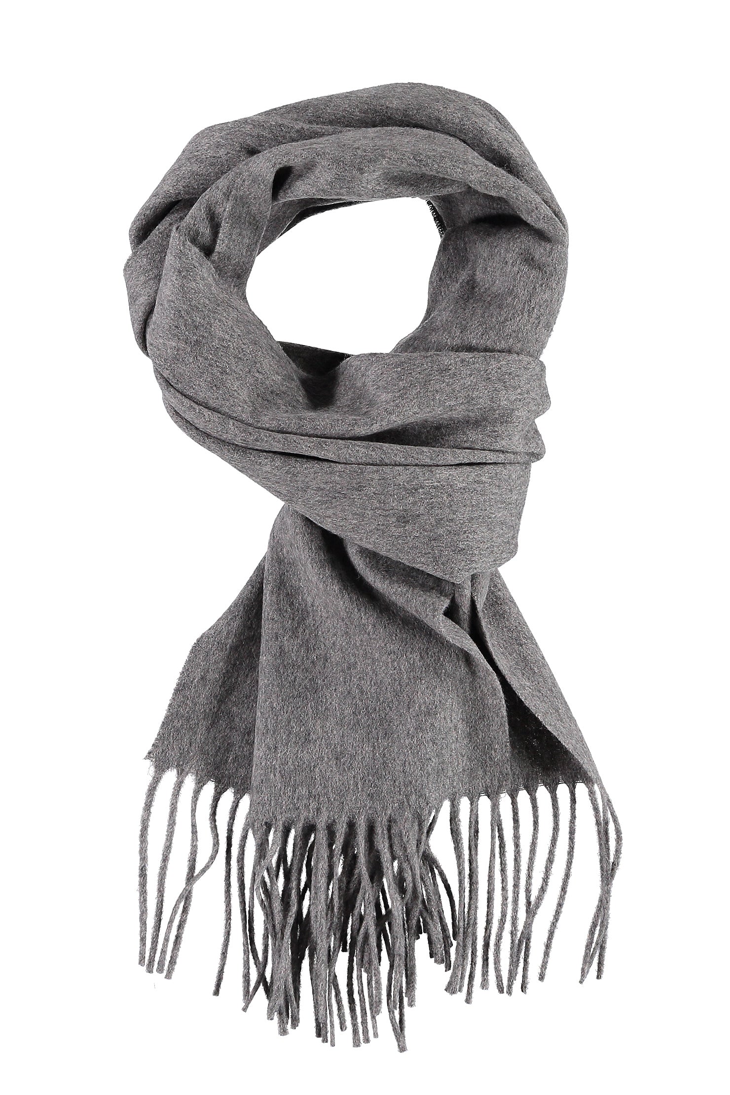 Füme Gri Düz Atkı