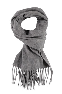 Füme Gri Düz Atkı