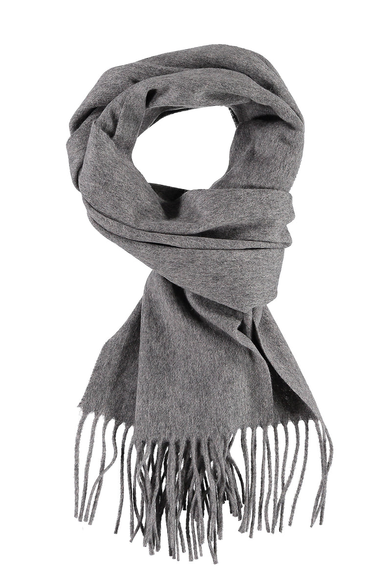 Füme Gri Düz Atkı