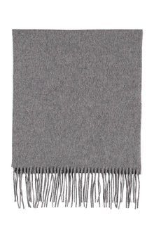 Füme Gri Düz Atkı