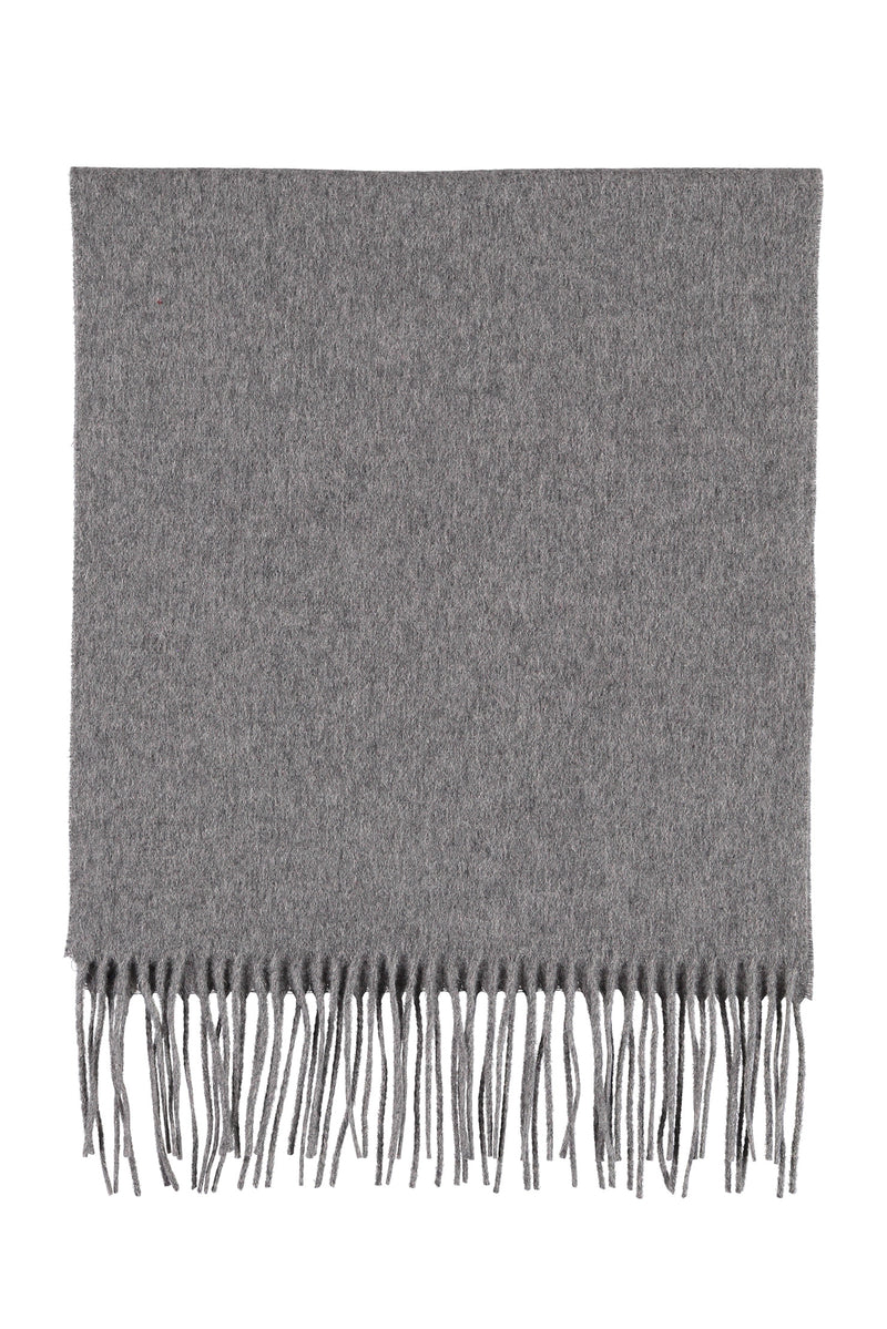 Füme Gri Düz Atkı