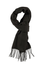 Yağ Yeşili-Olıv Yün Düz Atkı