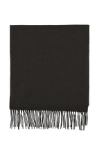 Yağ Yeşili-Olıv Yün Düz Atkı