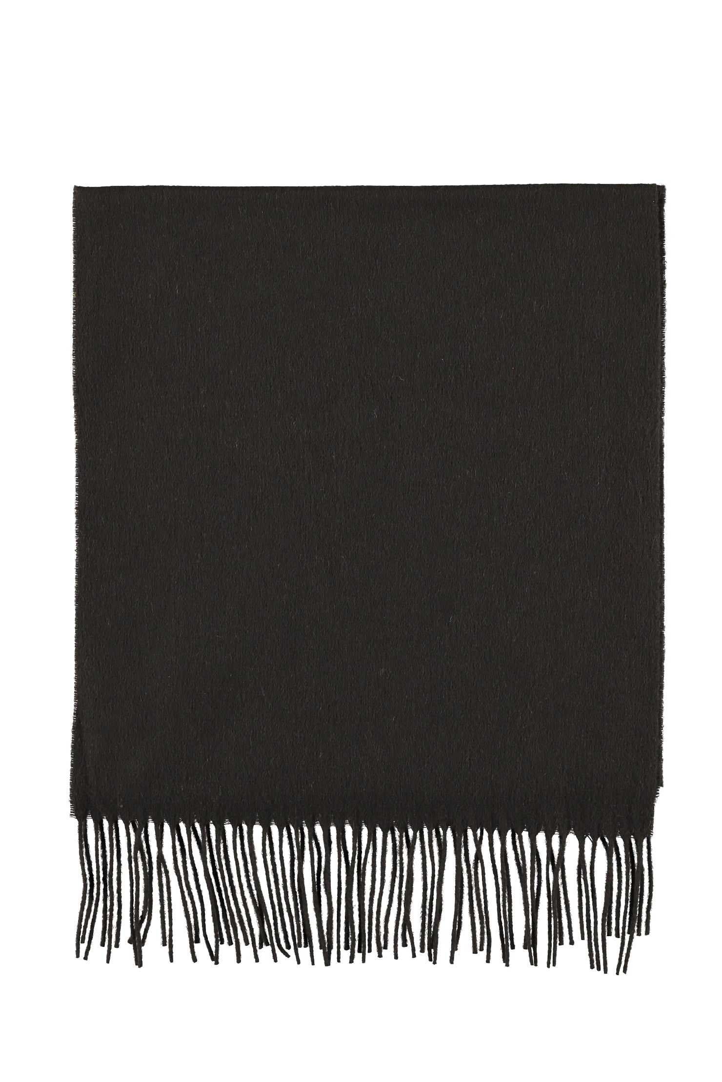 Yağ Yeşili-Olıv Yün Düz Atkı