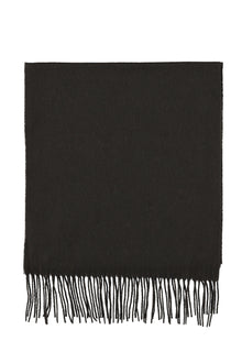 Yağ Yeşili-Olıv Yün Düz Atkı