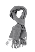 Füme Gri Yün Düz Atkı