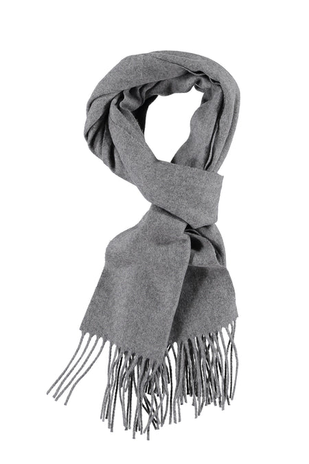 Füme Gri Yün Düz Atkı