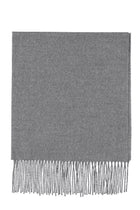 Füme Gri Yün Düz Atkı