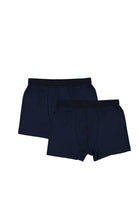 Lacivert 2'li Bambu Boxer Seti