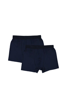Lacivert 2'li Bambu Boxer Seti