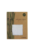 Beyaz 2'li Bambu Boxer Seti