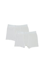 Beyaz 2'li Bambu Boxer Seti