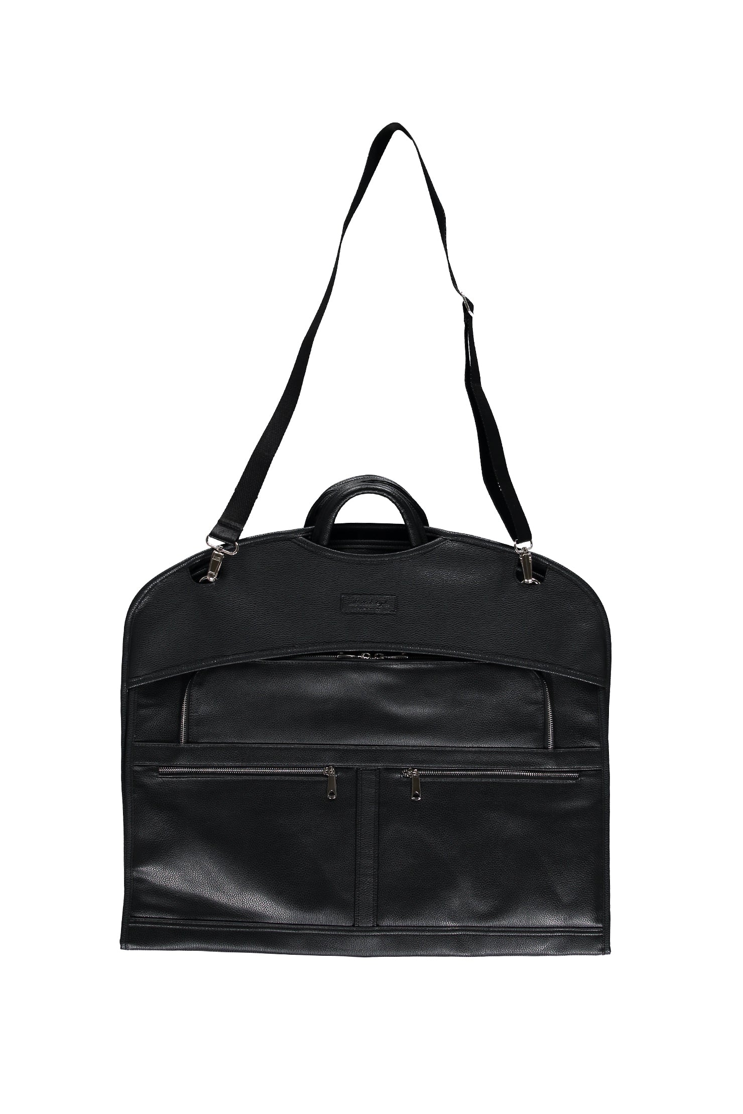 Siyah Travel Suit Bag-Abdullah Ki??l?