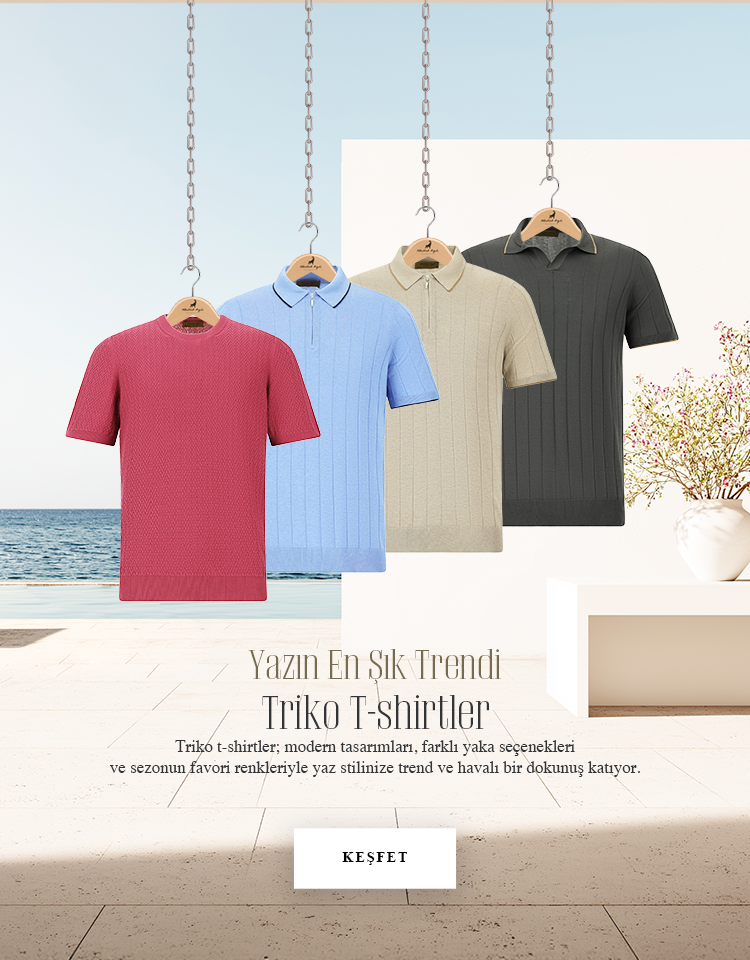 Triko T-shirtler