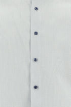 Beyaz Uzun Kol Slim Fit Dar Kesim Non Iron Klasik Desenli Pamuk Gömlek