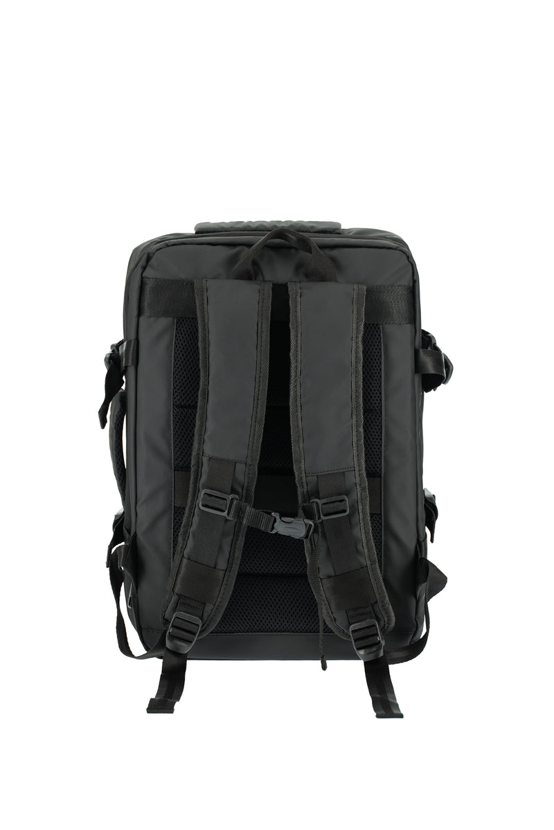Siyah Seyahat Sırt Çantası
