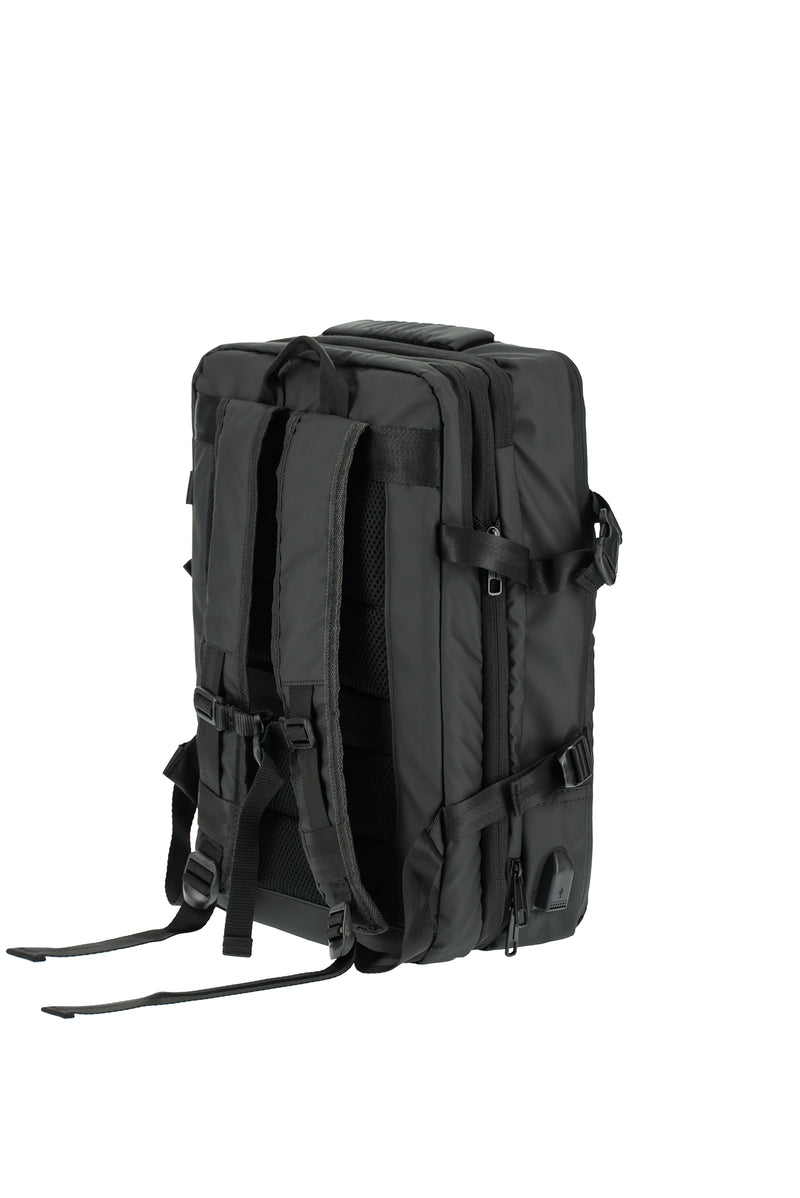 Siyah Seyahat Sırt Çantası