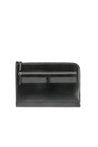 Siyah Desenli Deri Clutch El Çantas?-Abdullah Ki??l?