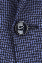 Açık Mavi 7 Drop Super Slim Fit Eksra Dar Kesim Kombinli Takım Elbise