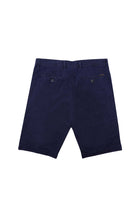 Aç?k Mavi 7 Drop Slim Fit Dar Kesim Bermuda ?ort-Abdullah Ki??l?