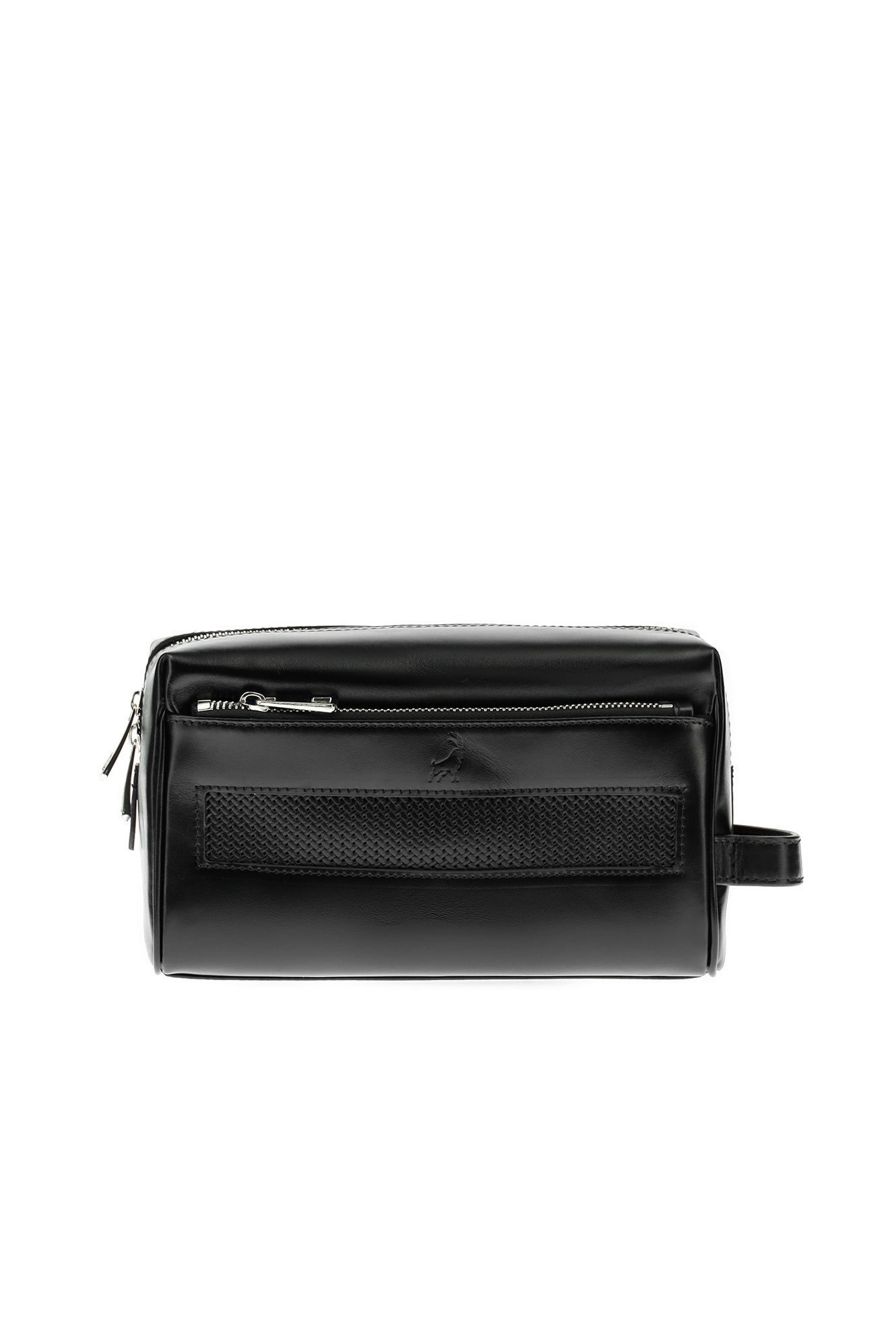 Black Leather Handbag
