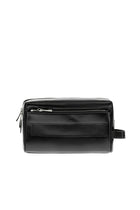 Black Leather Handbag